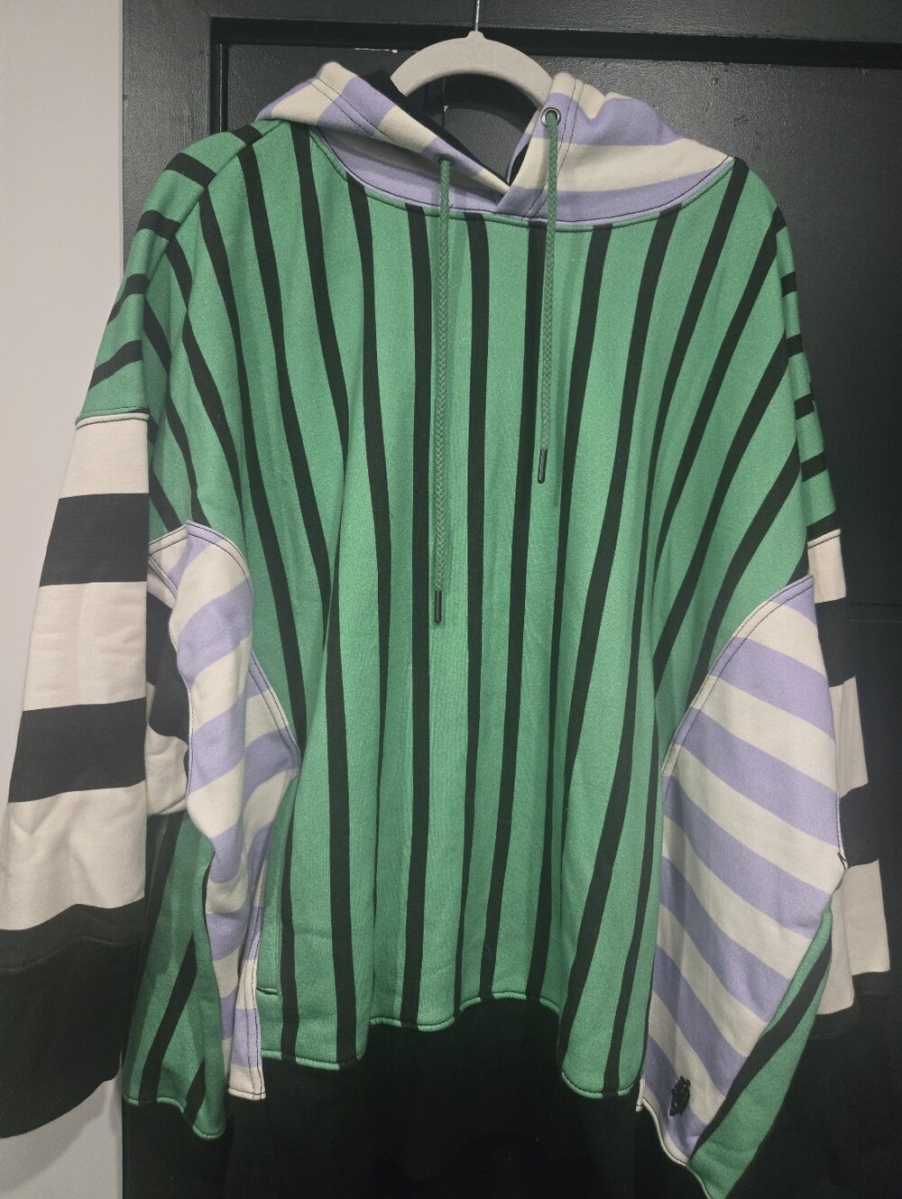 Nwot Free People Movement Sprint To The Finsh Colorblock Hoodie Medium